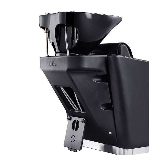 Victoria Shampoo Backwash Unit Black DIR