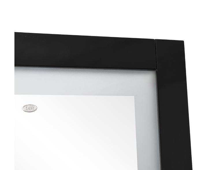 Luna II LED Lighted Styling Station Black DIR