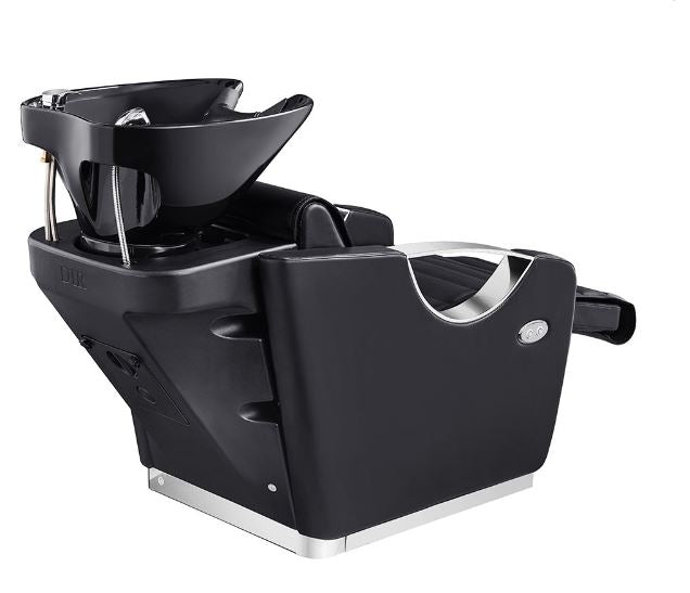 Victoria Shampoo Backwash Unit Black DIR