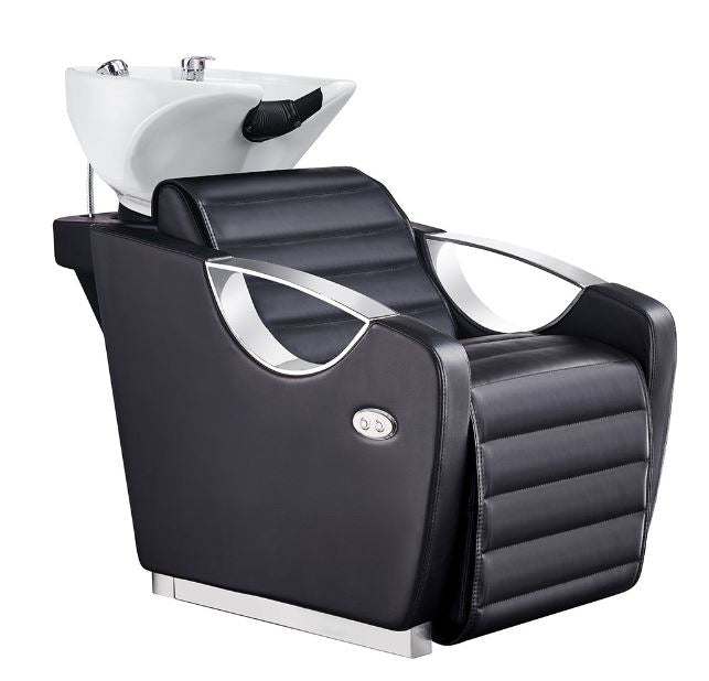 Victoria Shampoo Backwash Unit Black DIR