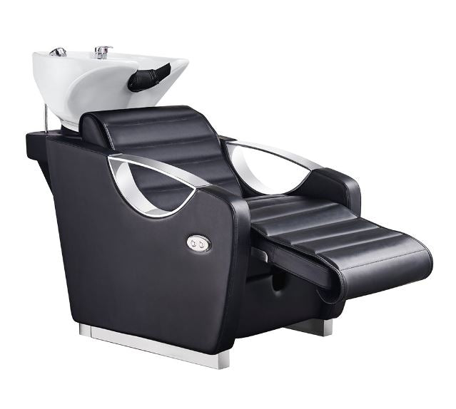 Victoria Shampoo Backwash Unit Black DIR