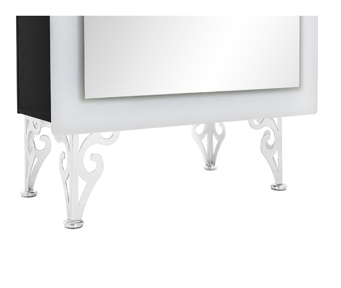 Magic II Single LED Lighted Styling Station Black DIR