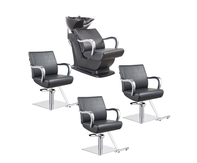 Beckman Salon Furniture Package DIR