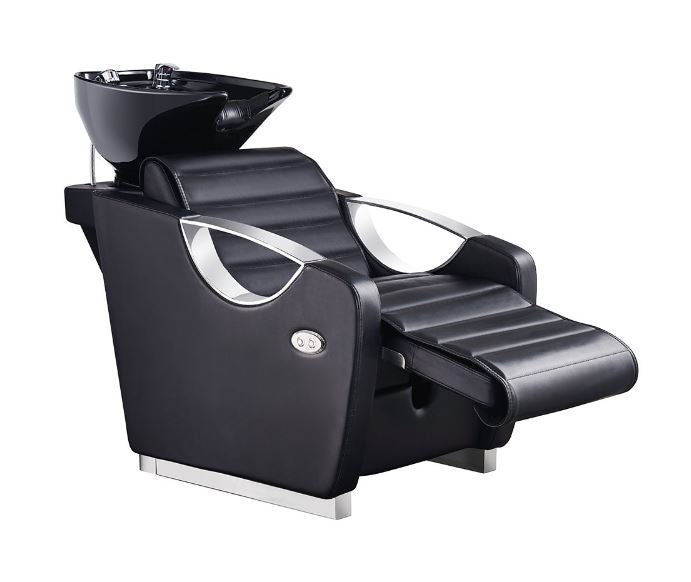 Victoria Shampoo Backwash Unit Black DIR