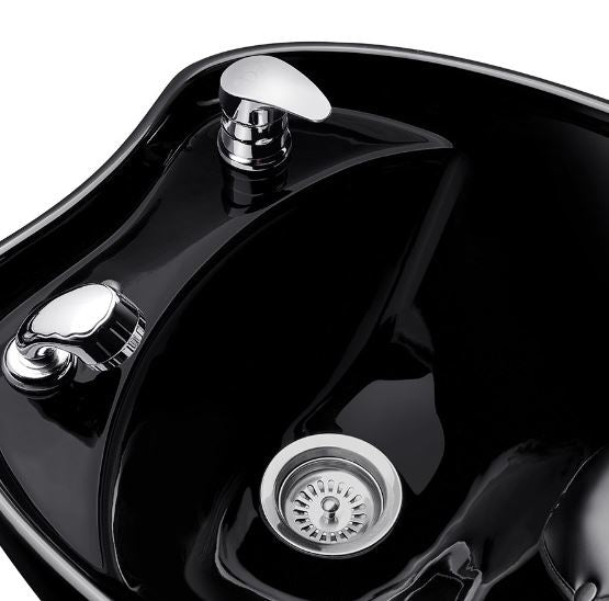 Majestic Shampoo Backwash Unit Double Seats Grey DIR