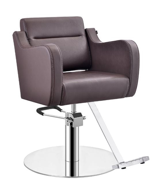 Bellano Styling Chair Brown DIR
