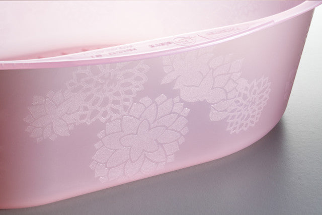 Pedicure Tub with Disposable Liners - Pink Belava