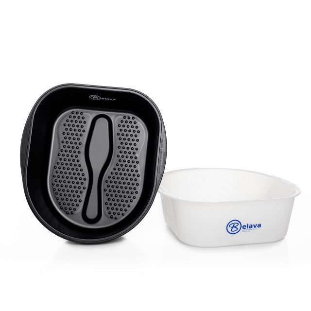 Pedicure Tub with Disposable Liners Vanilla Belava