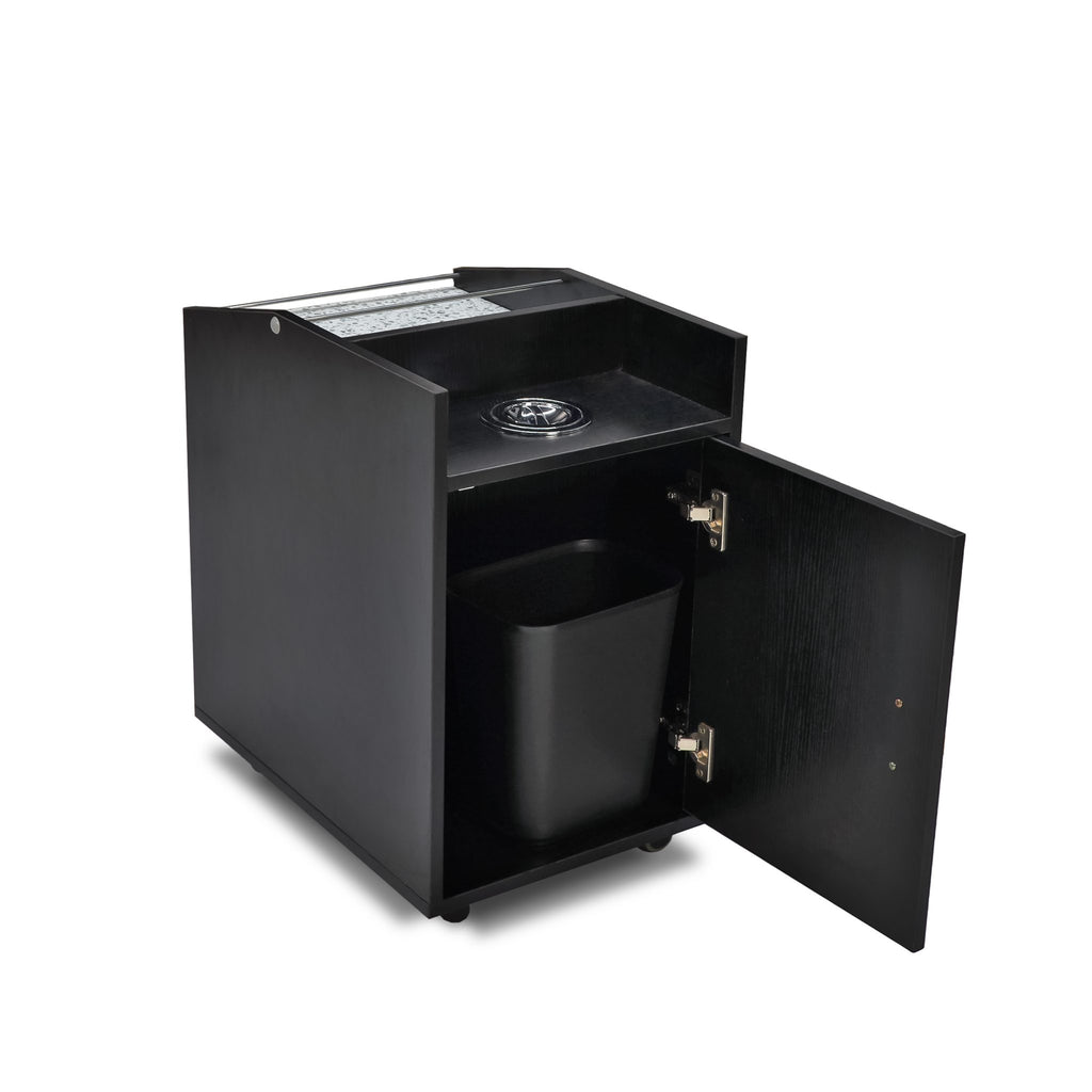 Tiffany Black Pedicart