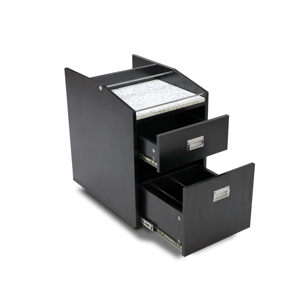 Tiffany Black Pedicart