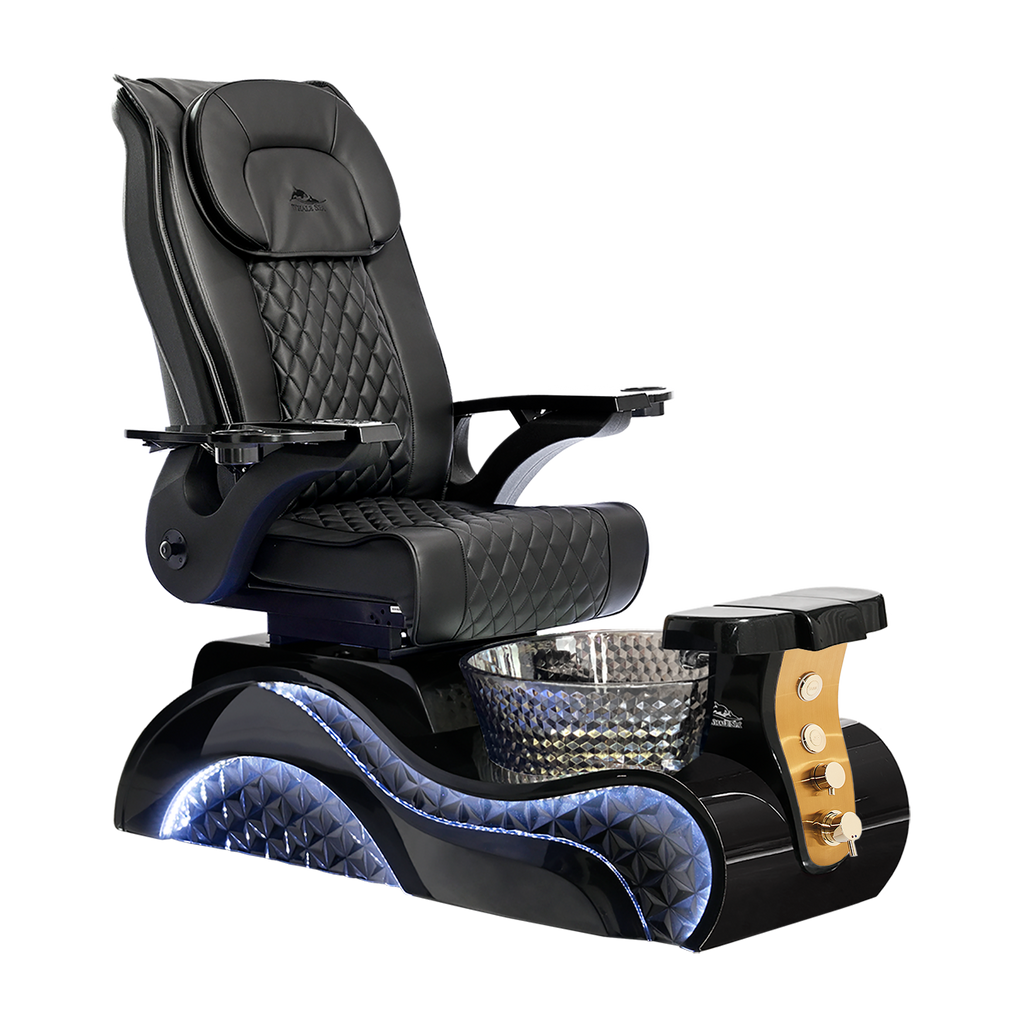 Lucent II Gold Edition Pedicure Chair Whale Spa