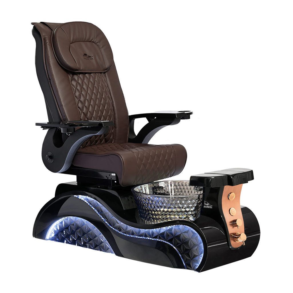 Lucent II Gold Edition Pedicure Chair Whale Spa