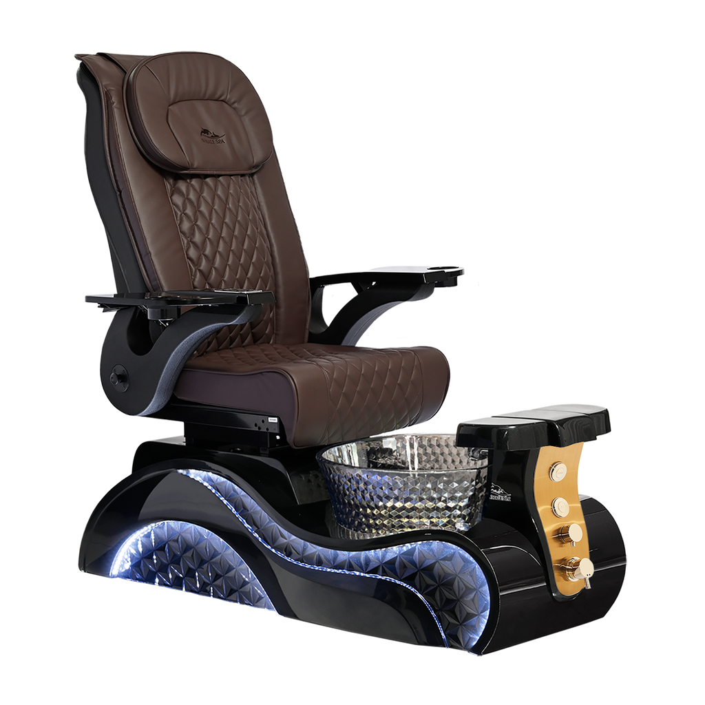 Lucent II Gold Edition Pedicure Chair Whale Spa