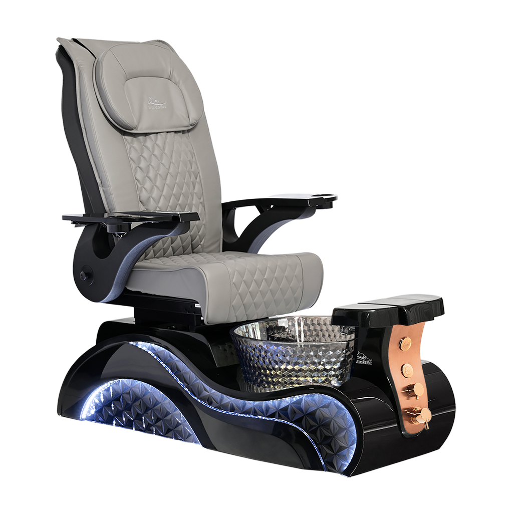 Lucent II Gold Edition Pedicure Chair Whale Spa