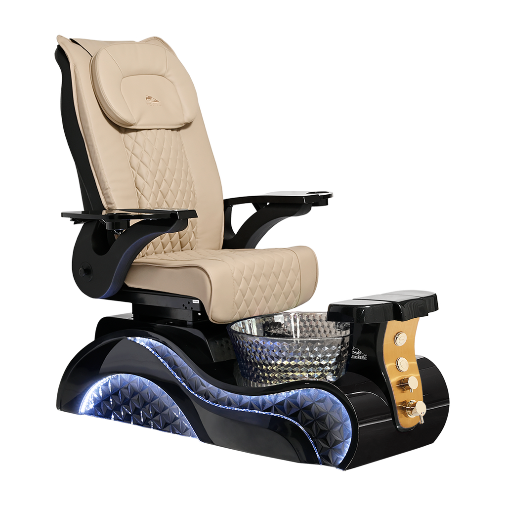Lucent II Gold Edition Pedicure Chair Whale Spa