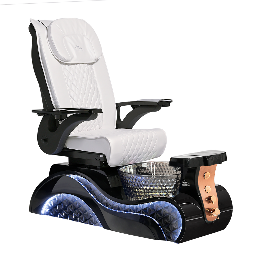 Lucent II Gold Edition Pedicure Chair Whale Spa