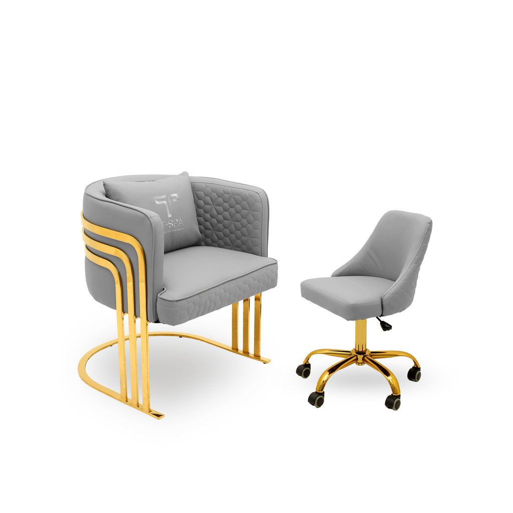 Blake Manicure Chair Combo