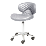 Chevron Technician Stool 1010H - Gray Whale Spa