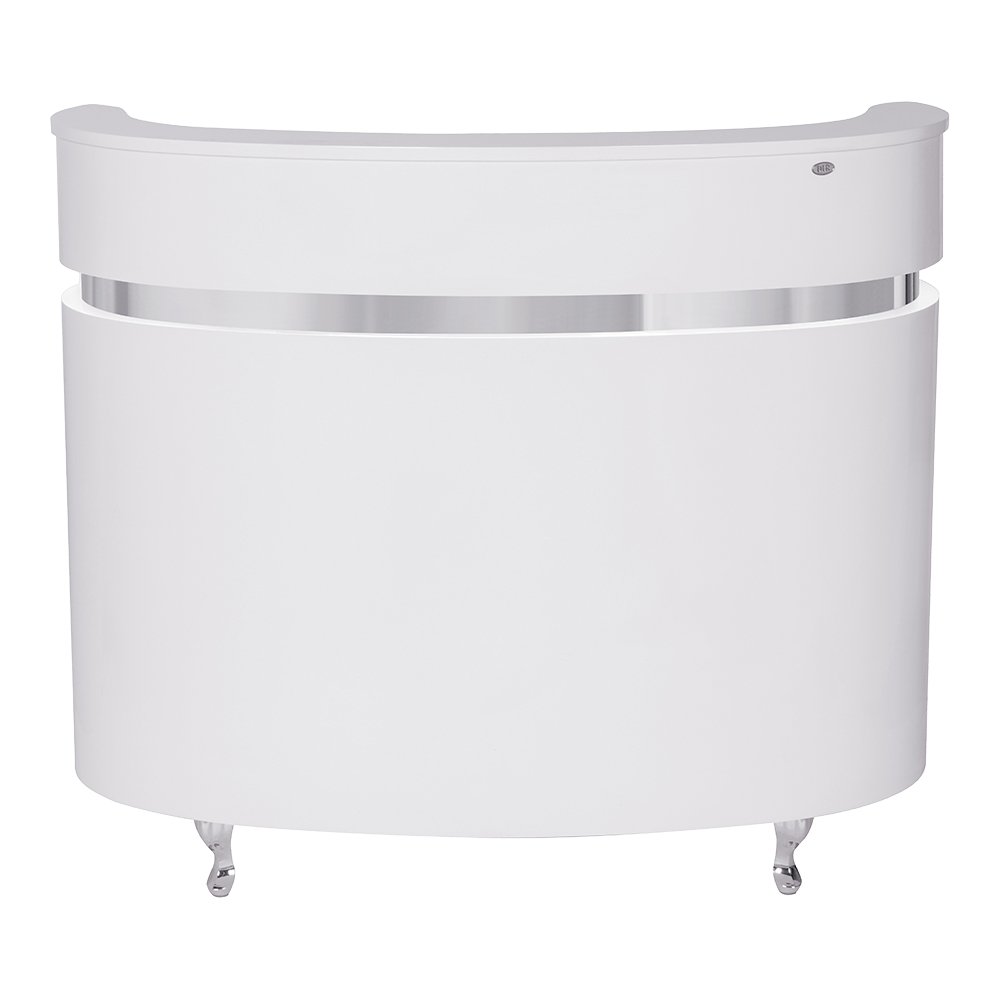 Star Ferry LED Lighting Reception Desk White DIR