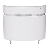 Star Ferry LED Lighting Reception Desk White DIR