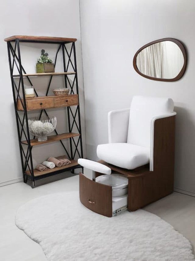 DORSET Pedicure Chair Lounge Style No-Plumbing Belava