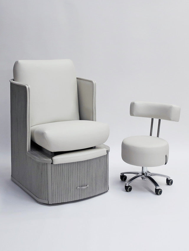 DORSET Pedicure Chair Lounge Style No-Plumbing Belava