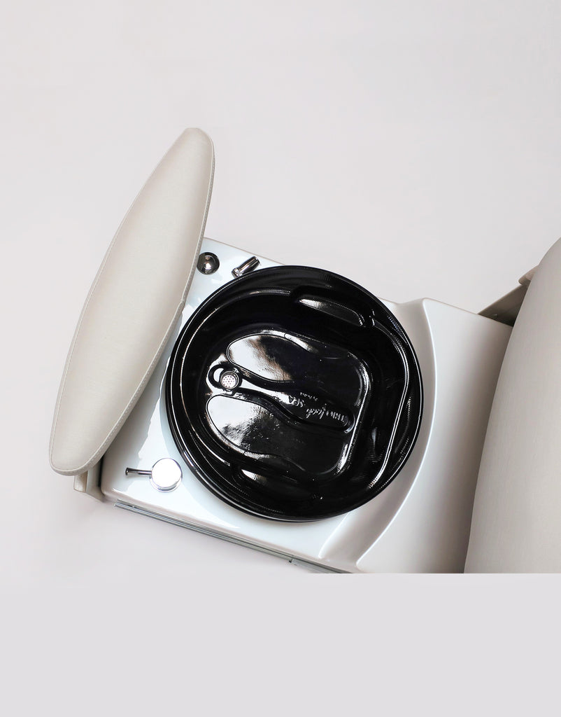 DORSET Pedicure Chair Lounge Style with Plumbing Belava