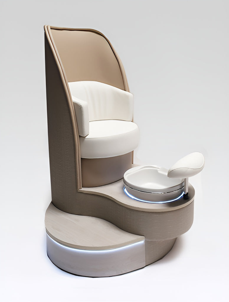 ECLIPSE Pedicure Chair No Plumbing Belava