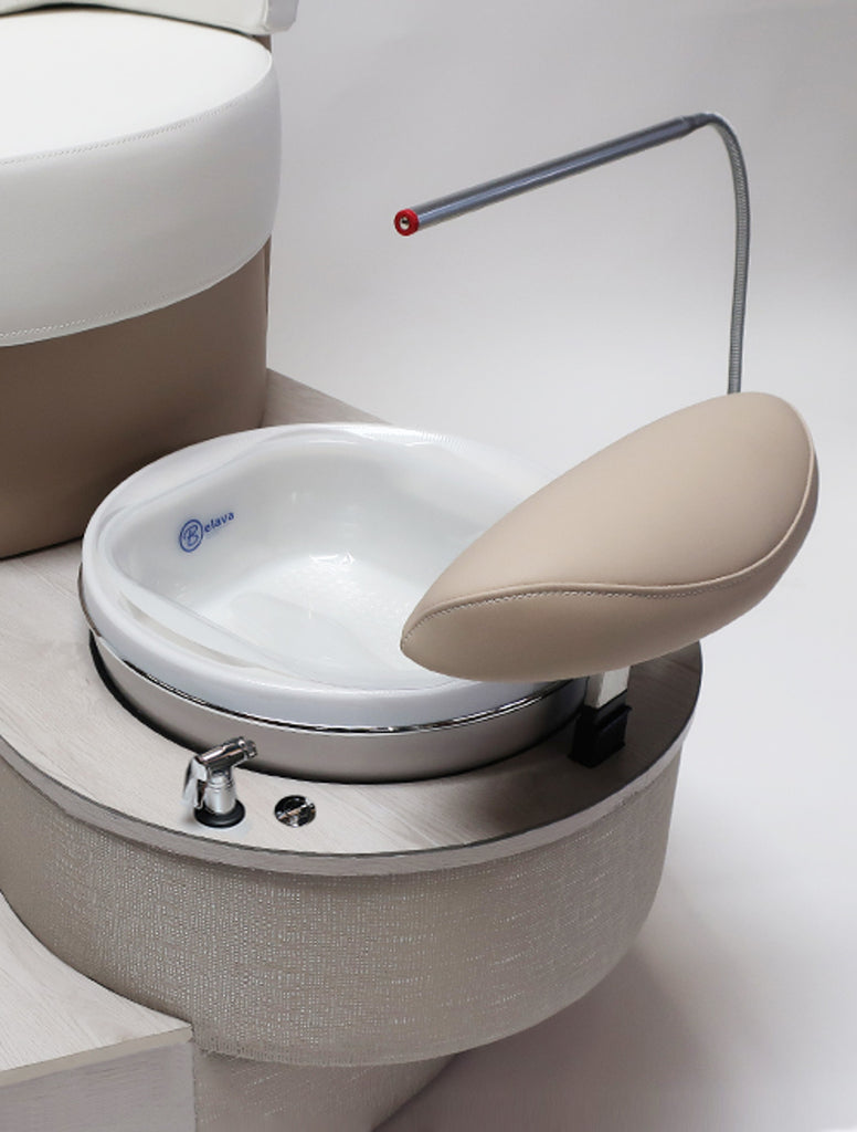 ECLIPSE Pedicure Chair with Plumbing Belava