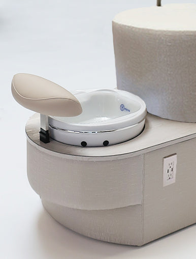 LUNA Pedicure Chair with Plumbing Belava