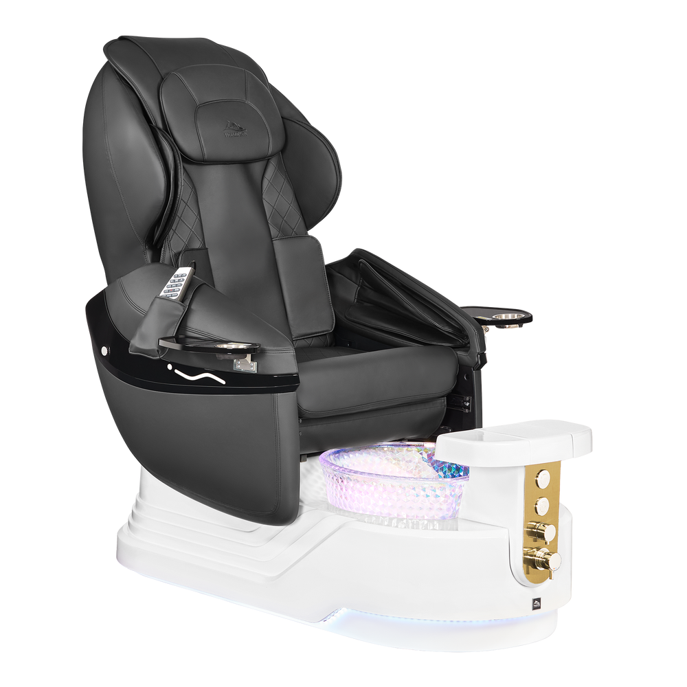 Elora Gold Edition Pedicure Chair Whale Spa