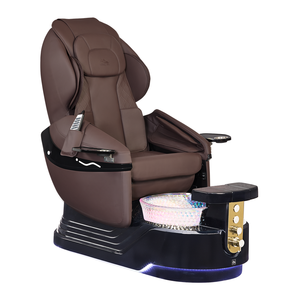 Elora Gold Edition Pedicure Chair Whale Spa