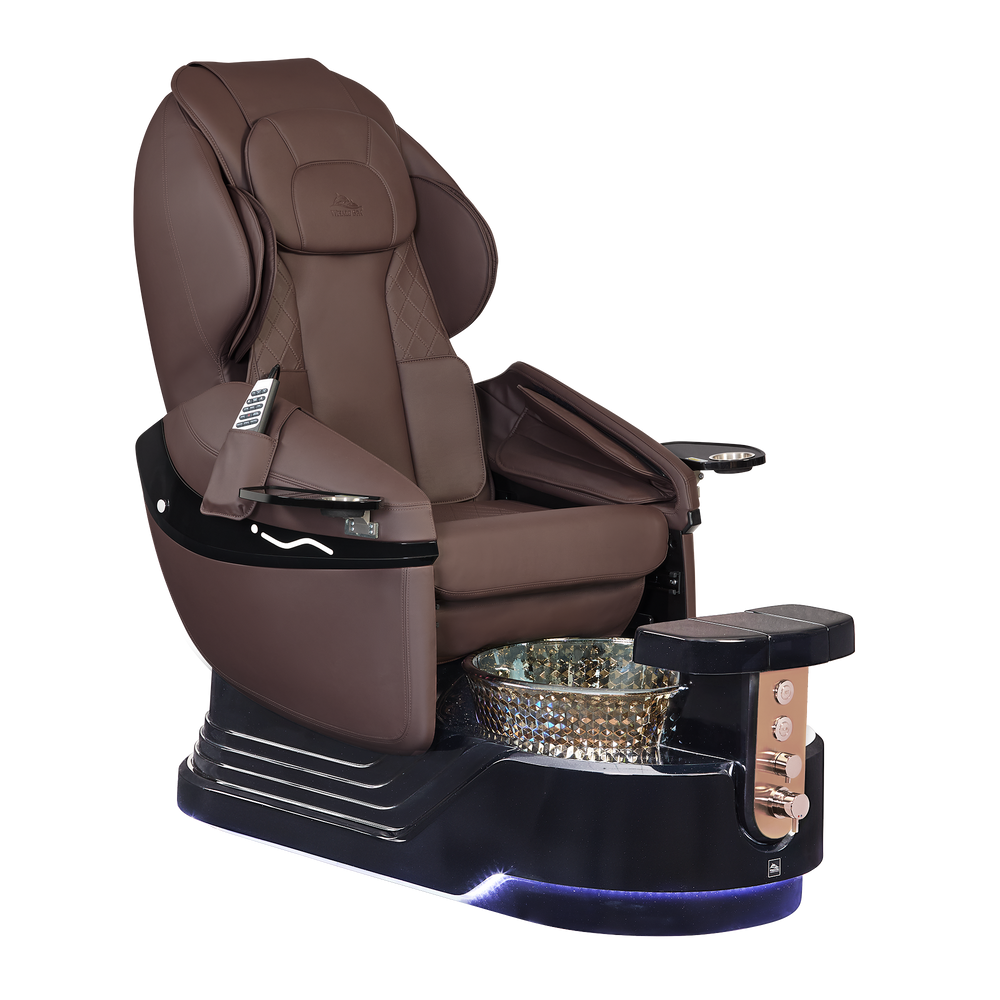 Elora Gold Edition Pedicure Chair Whale Spa
