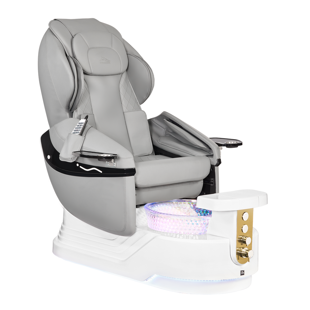 Elora Gold Edition Pedicure Chair Whale Spa