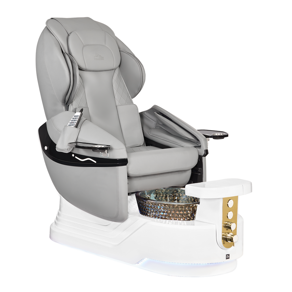 Elora Gold Edition Pedicure Chair Whale Spa