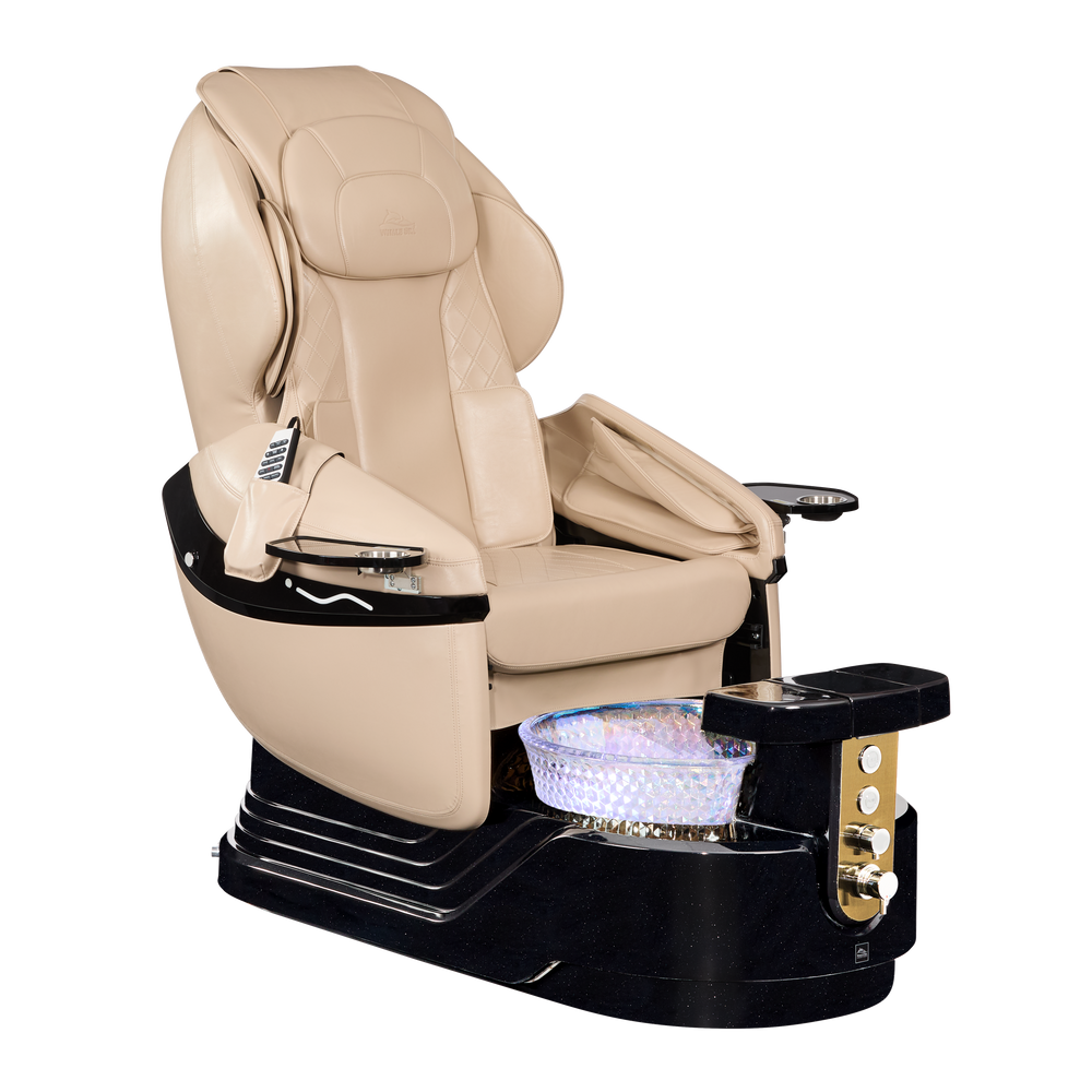 Elora Gold Edition Pedicure Chair Whale Spa