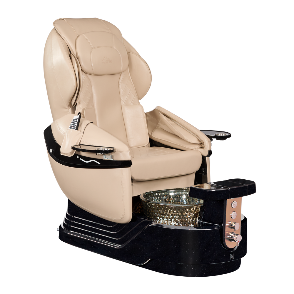 Elora Gold Edition Pedicure Chair Whale Spa