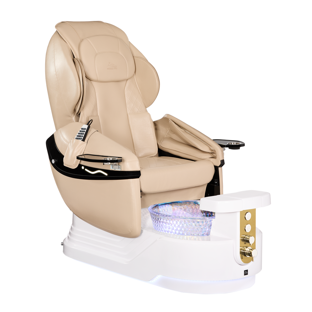 Elora Gold Edition Pedicure Chair Whale Spa
