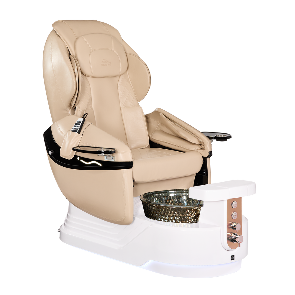 Elora Gold Edition Pedicure Chair Whale Spa