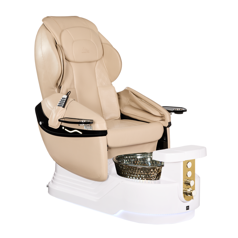 Elora Gold Edition Pedicure Chair Whale Spa