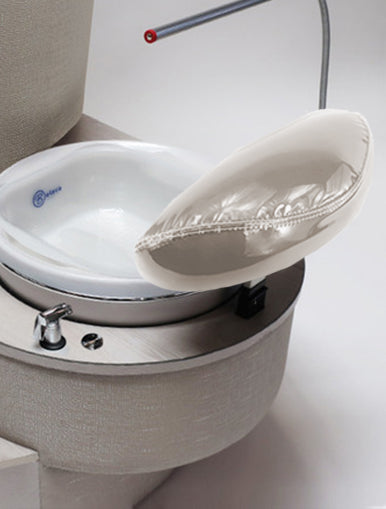 LUNA Pedicure Chair with Plumbing Belava