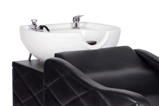 Ceramic Stationery Salon Shampoo Bowl AGS Beauty