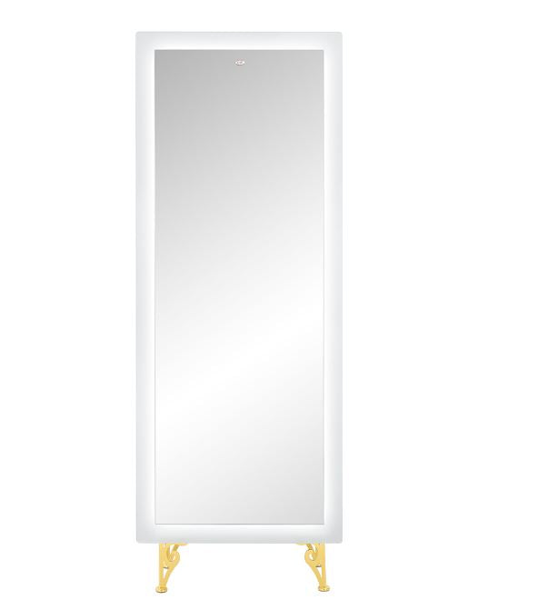 Magic II Single LED Lighted Styling Station Graphite Gray DIR