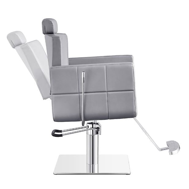 Tetris All Purpose Reclining Chair Grey DIR