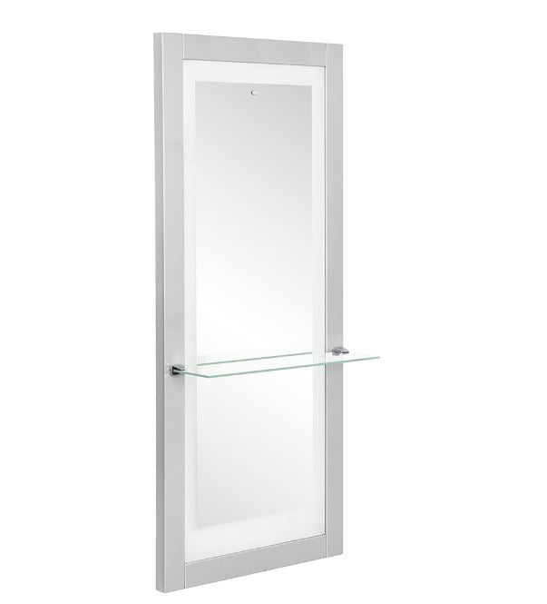 Luna II LED Lighted Styling Station Grey DIR