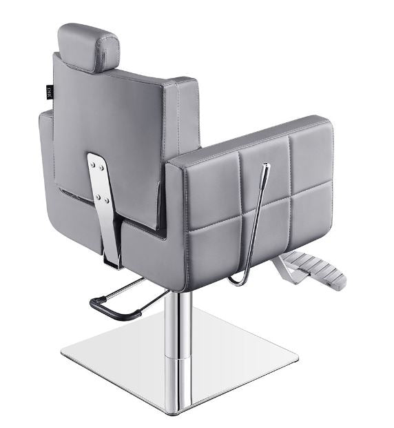 Tetris All Purpose Reclining Chair Grey DIR