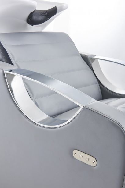 Victoria Shampoo Backwash Unit Grey DIR