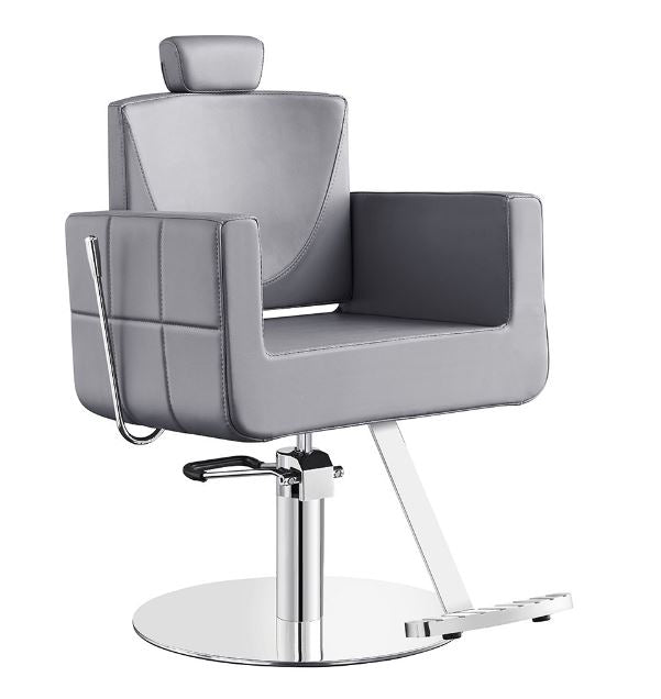 Tetris All Purpose Reclining Chair Grey DIR