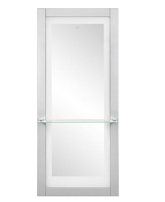 Luna II LED Lighted Styling Station Grey DIR