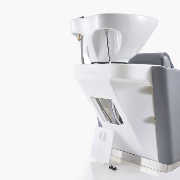 Victoria Shampoo Backwash Unit Grey DIR